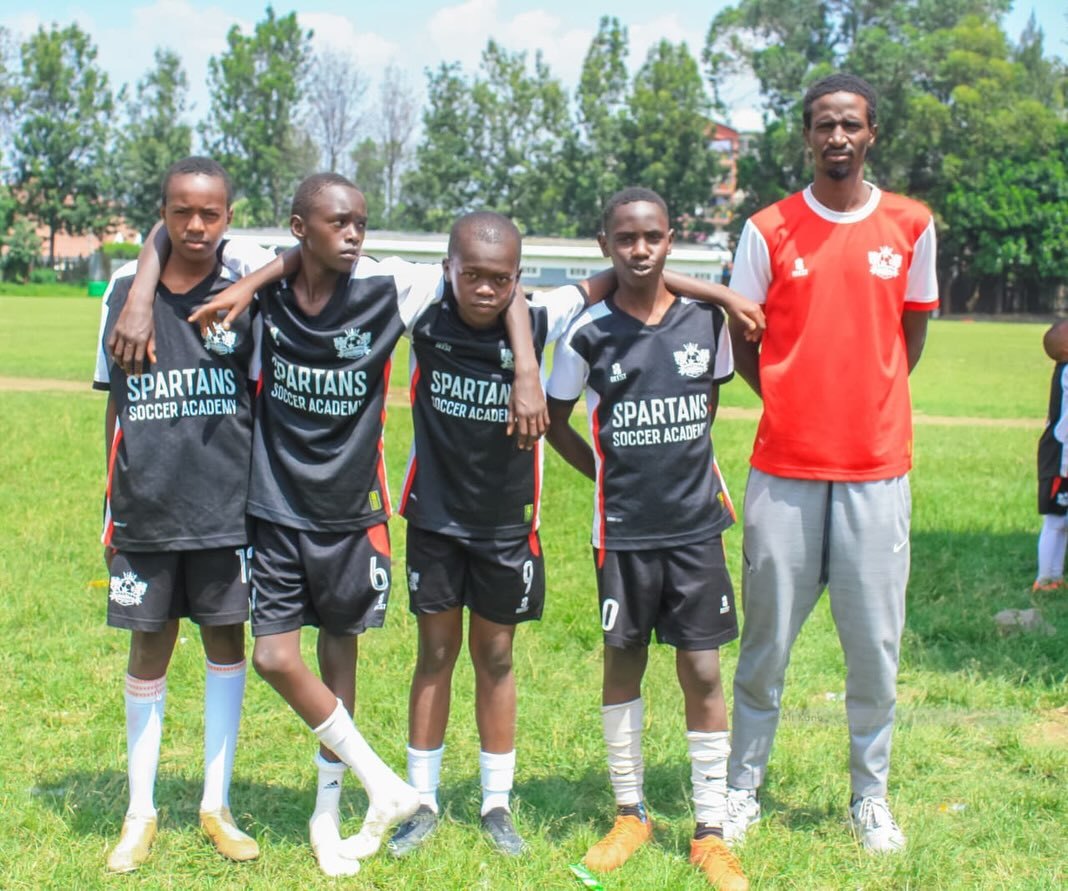 Five Spartans called up to county select squad