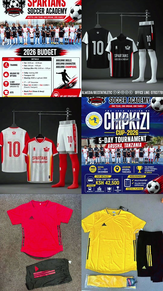 New kits, same badge