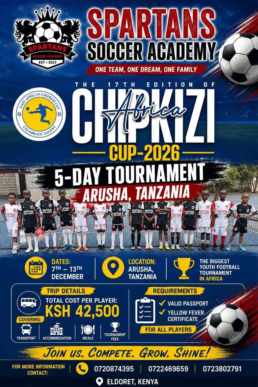 Chipkizi Cup 2026