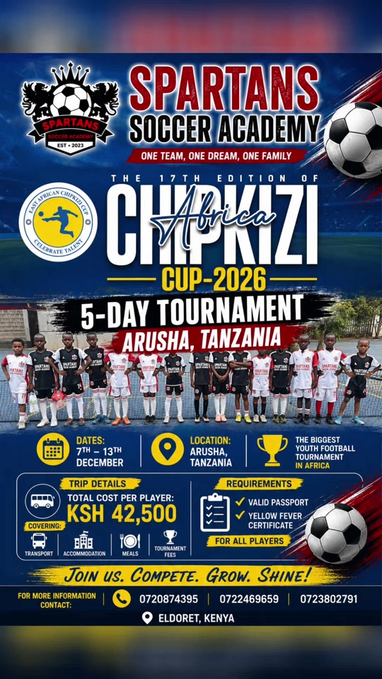 Arusha 2026: the challenge